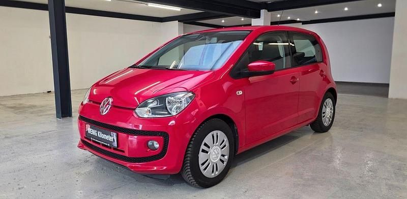 Gebraucht VW up! move up! 60 PS (44 kW) 2012 Rot Kleinwagen