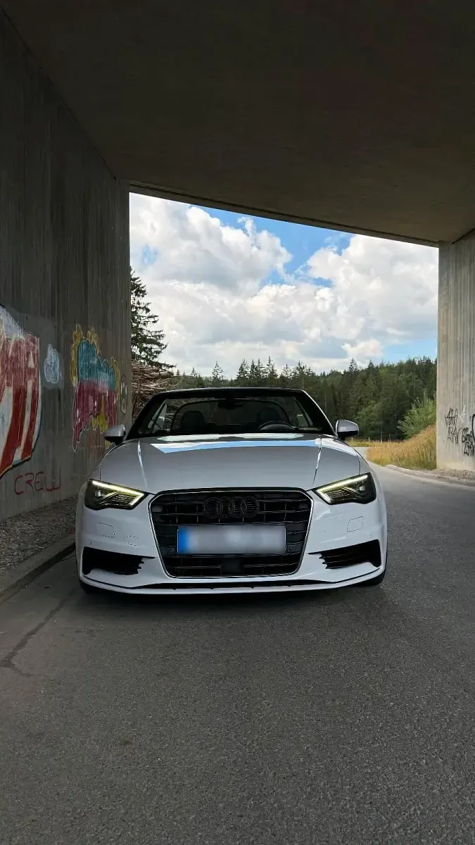 Gebraucht Audi A3 Cabriolet 180 PS (132 kW) 2014 Weiß Cabrio