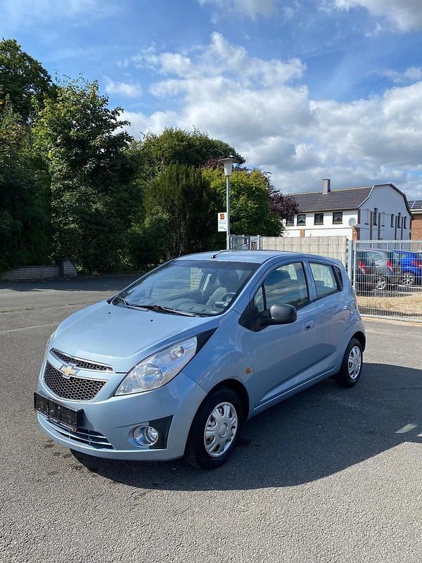 Gebraucht Chevrolet Spark LS 68 PS (50 kW) 2011 Blau Kleinwagen