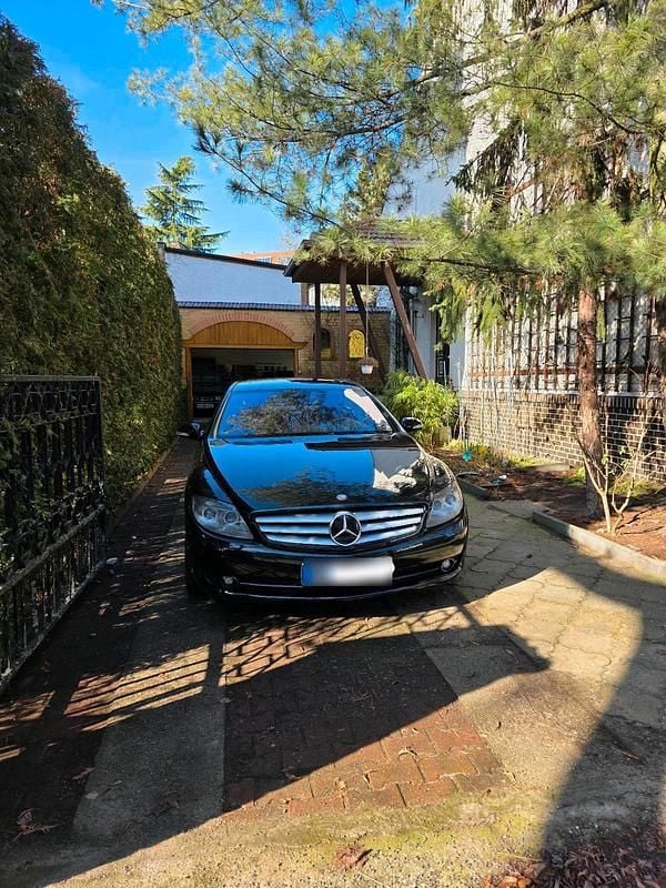 Gebraucht Mercedes CL500 390 PS (286 kW) 2007 Schwarz Coupé