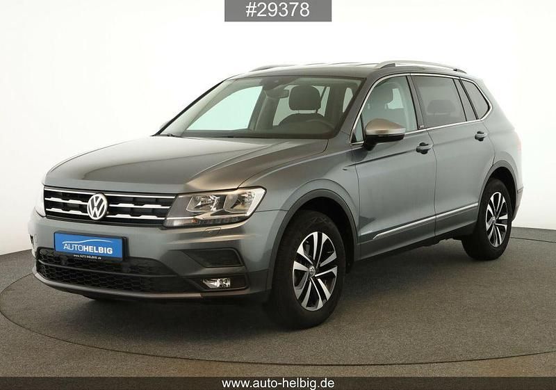 Grau Gebraucht 2021 VW Tiguan Allspace United SUV | 26.990 € (Superpreis) - Bild 1/4