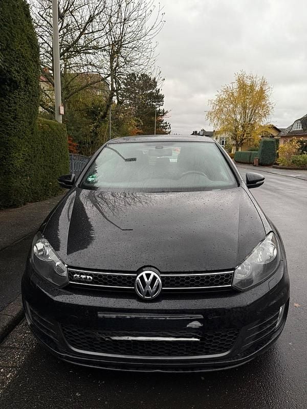 Gebraucht VW Golf VI GTD 170 PS (125 kW) 2010 Schwarz Kleinwagen