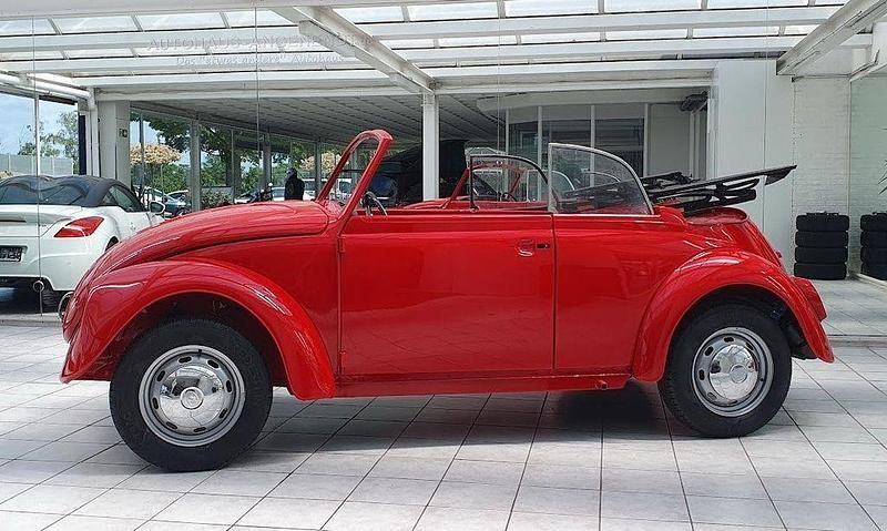 Gebraucht VW Type 3 44 PS (32 kW) 1969 Rot Cabrio