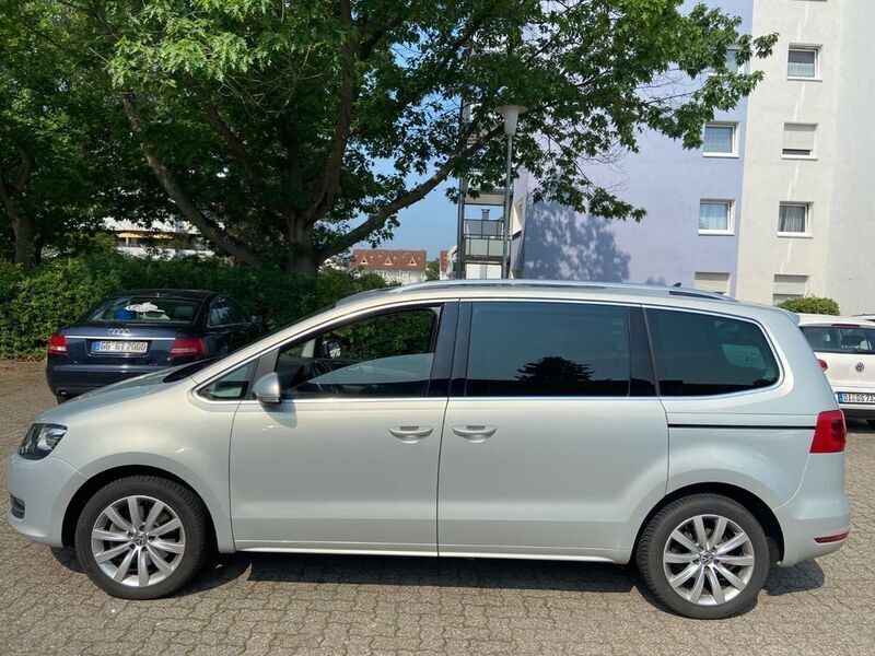 Gebraucht VW Sharan Highline 170 PS (125 kW) 2012 Beige Van / Kleinbus