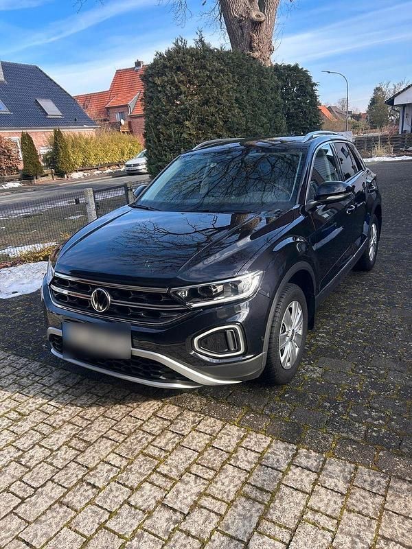 Gebraucht VW T-Roc Style 150 PS (110 kW) 2023 Schwarz SUV