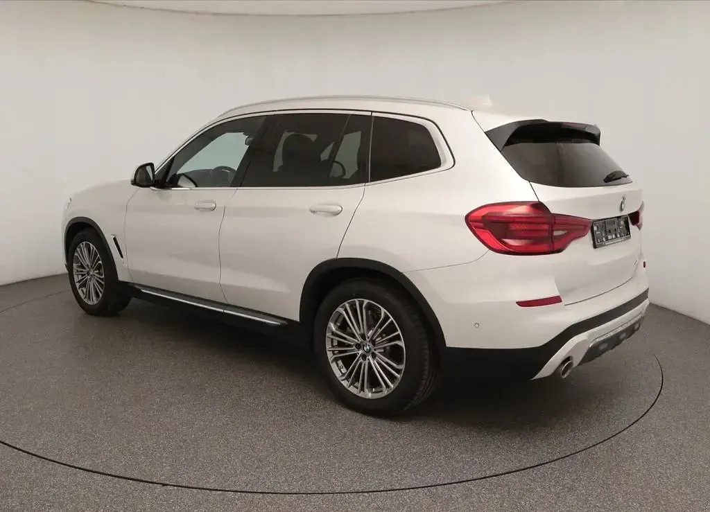 Gebraucht BMW X3 Luxury Line 252 PS (185 kW) 2019 Mineralweiss SUV