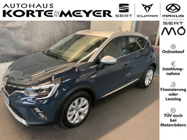 Blau Gebraucht 2020 Renault Captur SUV | 21.990 € (Teuer) - Bild 1/4