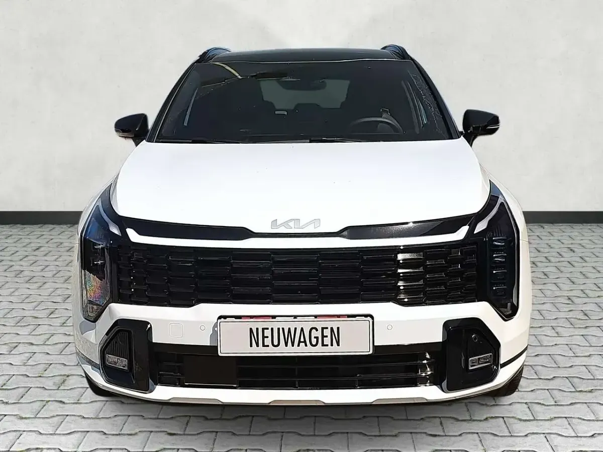 Neu Kia Sportage GT-Line 239 PS (175 kW) 2026 Deluxe white / dach schwarz SUV