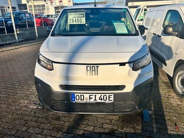 Neu Fiat e-Doblò 100 kW (136 PS) 2025 Weiß Van / Kleinbus
