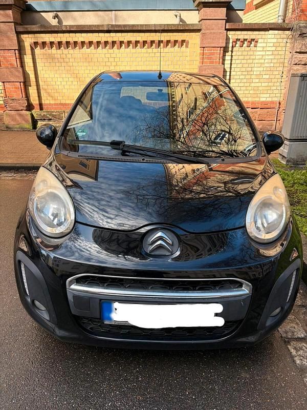Gebraucht Citroën C1 68 PS (50 kW) 2012 Schwarz Kleinwagen