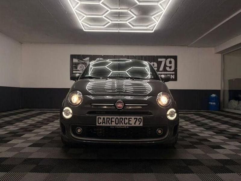 Gebraucht Fiat 500 69 PS (50 kW) 2018 Grau Limousine