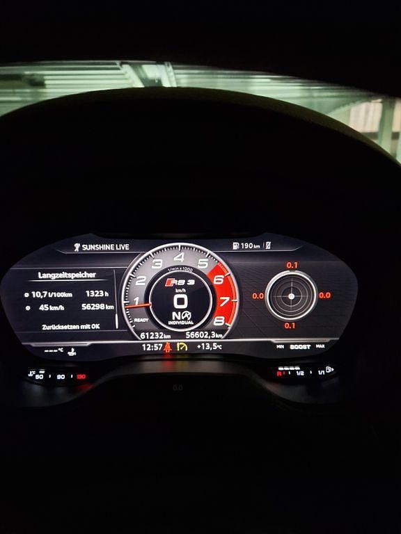 Gebraucht Audi RS3 Ambiente 460 PS (338 kW) 2018 Weiß Limousine