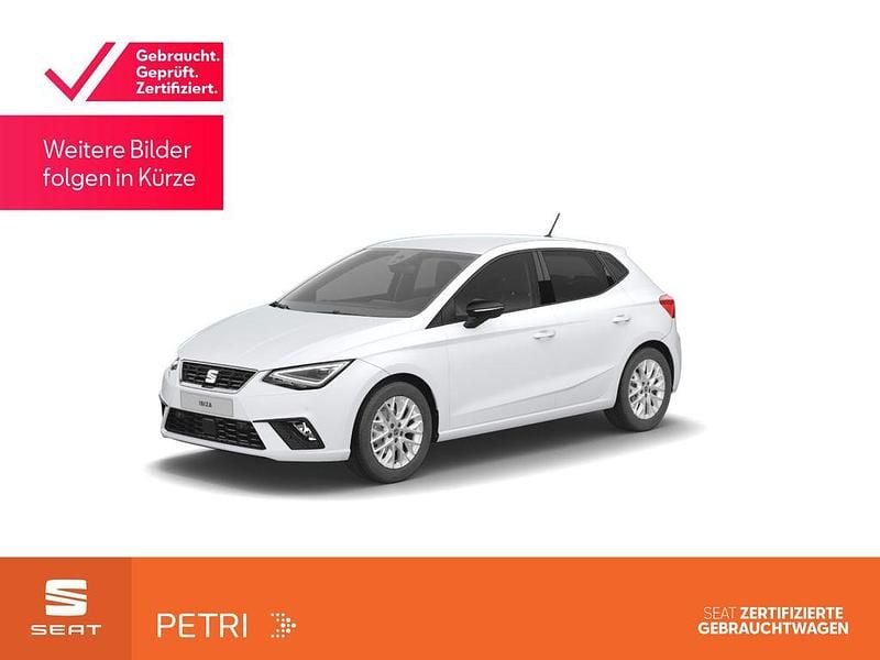 Gebraucht Seat Ibiza FR 150 PS (110 kW) 2025 Weiß Kleinwagen