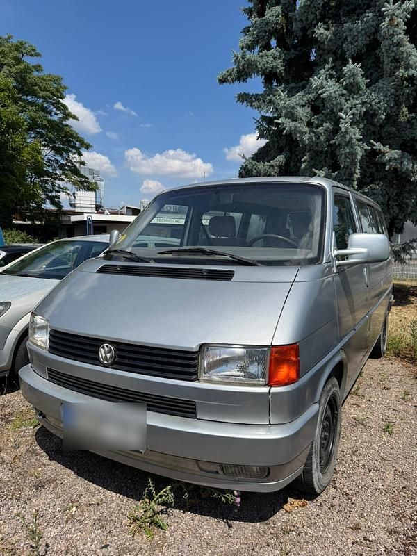 Grau Gebraucht 1995 VW T4 Van | 3.300 € - Bild 1/4