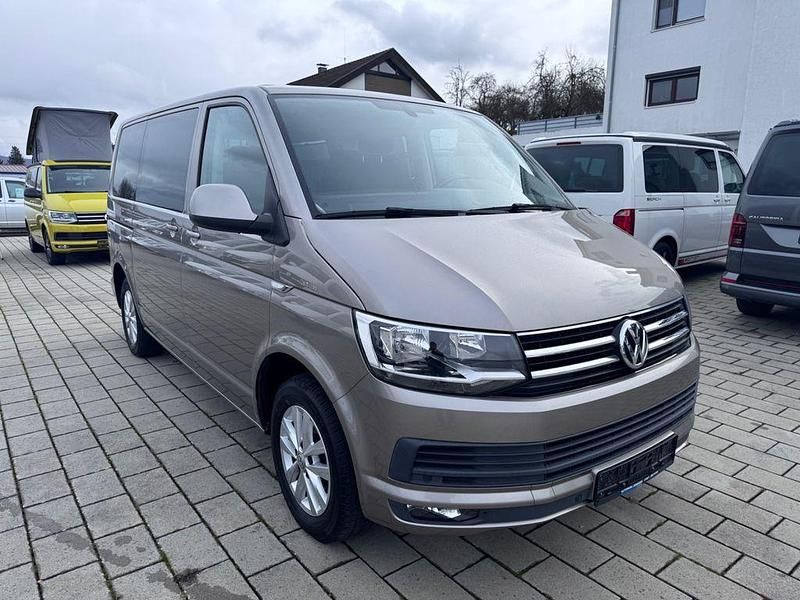 Gebraucht VW Multivan Comfortline 150 PS (110 kW) 2015 Beige Van