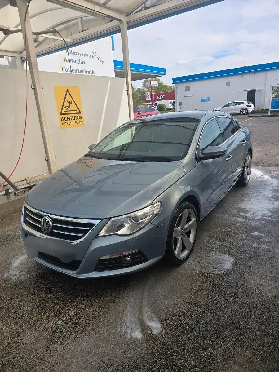 Occasion VW CC 160 ch (117 kW) 2008 Bleue Berline