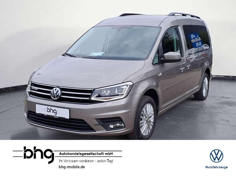 Mojave beige metallic Gebraucht 2019 VW Caddy Van / Kleinbus | 15.450 € (Fairer Preis) - Bild 1/4