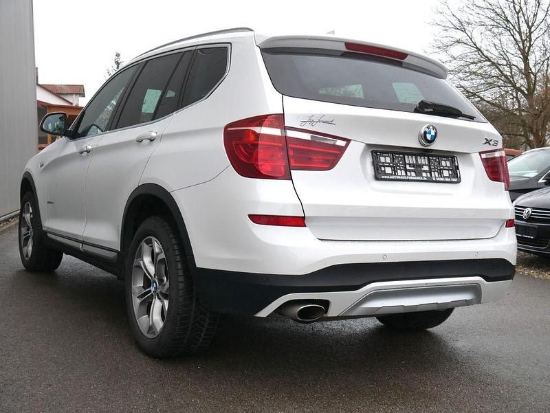 Gebraucht BMW X3 xLine 190 PS (139 kW) 2016 Weiß SUV