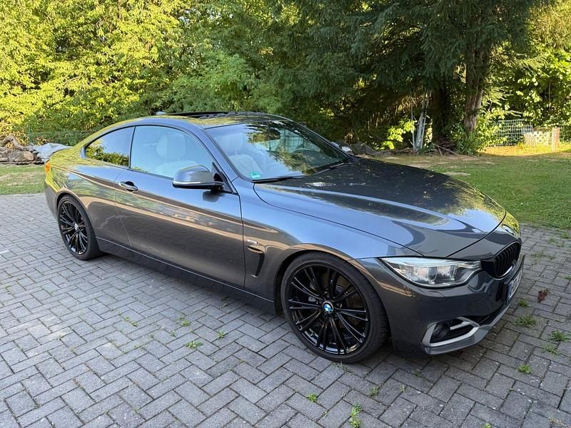 Grau Gebraucht 2014 BMW 435 Performance Coupé | 16.300 € (Fairer Preis) - Bild 1/4