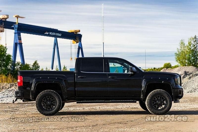 Gebraucht GMC Sierra 426 PS (313 kW) 2015 Schwarz Pickup