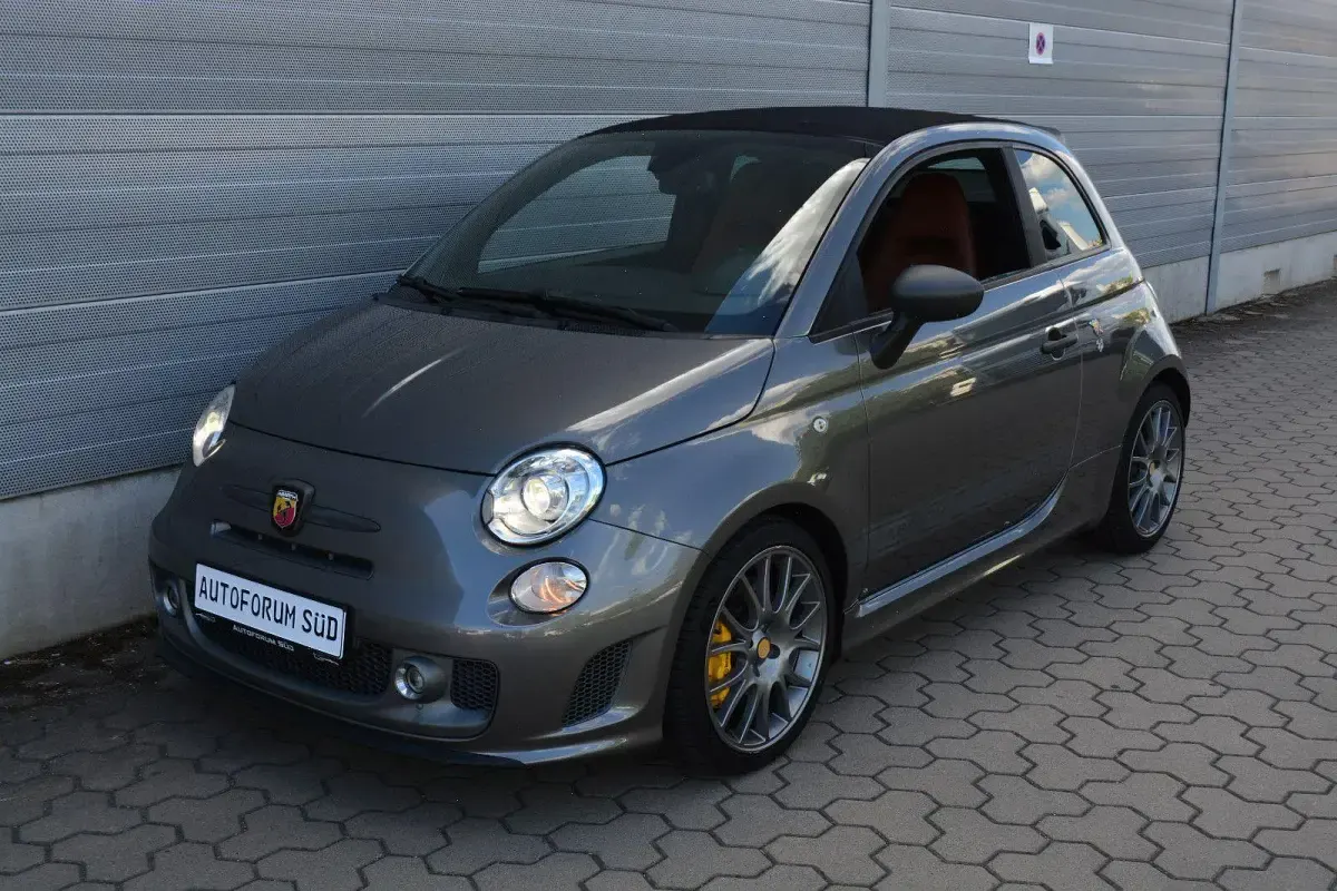 Gebraucht Abarth 595C Competizione 179 PS (131 kW) 2016 Grau Cabrio