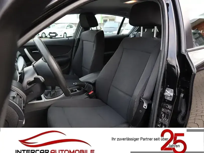 Używany BMW 116 Efficient Dynamics 122 KM (89 kW) 2010 Czarny Hatchback