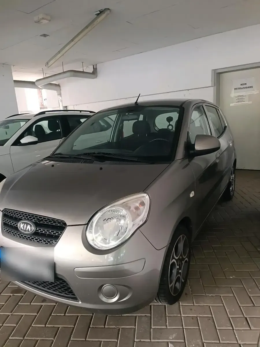 Gebraucht Kia Picanto Vision 65 PS (47 kW) 2009 Grau Kleinwagen