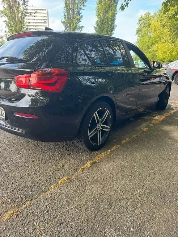 Używany BMW 116 109 KM (80 kW) 2016 Czarny Hatchback