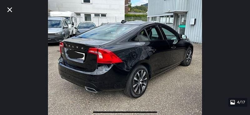 Gebraucht Volvo S60 Summum 150 PS (110 kW) 2017 Schwarz Limousine