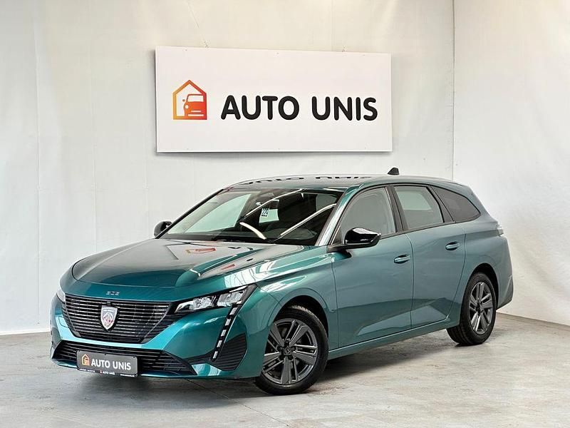 Blau/typ aussenverkleidung met Gebraucht 2022 Peugeot 308 Kombi | 15.351 € (Fairer Preis) - Bild 1/4