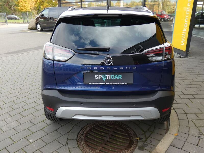 Gebraucht Opel Crossland Ultimate 131 PS (96 kW) 2023 Blau SUV