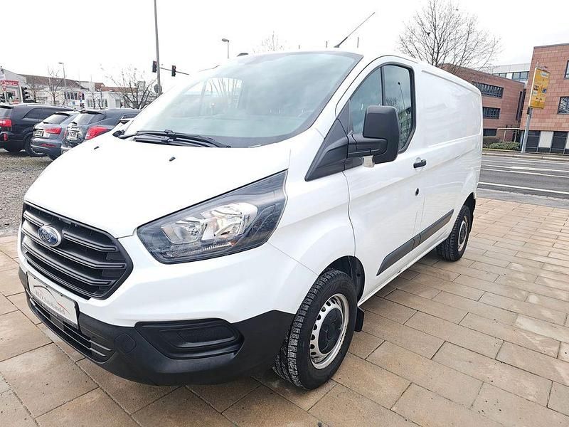 Weiß Gebraucht 2021 Ford Transit Custom Van / Kleinbus | 15.950 € (Superpreis) - Bild 1/4