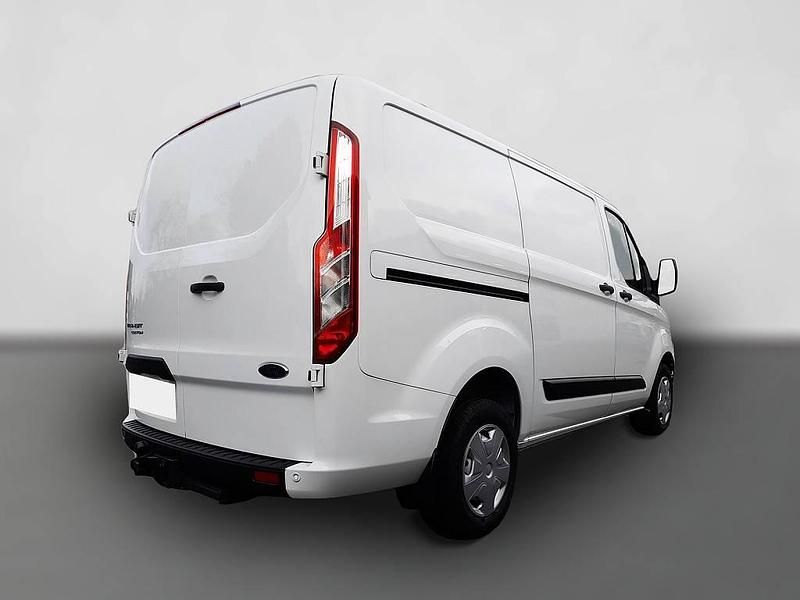 Gebraucht Ford Transit Custom Trend 131 PS (96 kW) 2022 Weiß Pickup