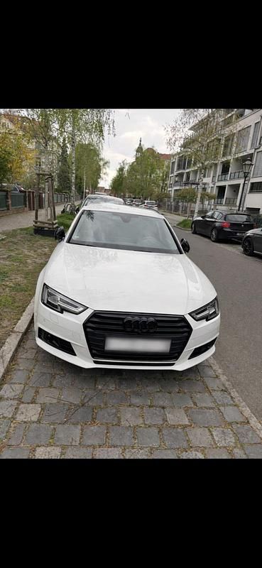 Gebraucht Audi A4 Design 150 PS (110 kW) 2018 Weiß Kombi