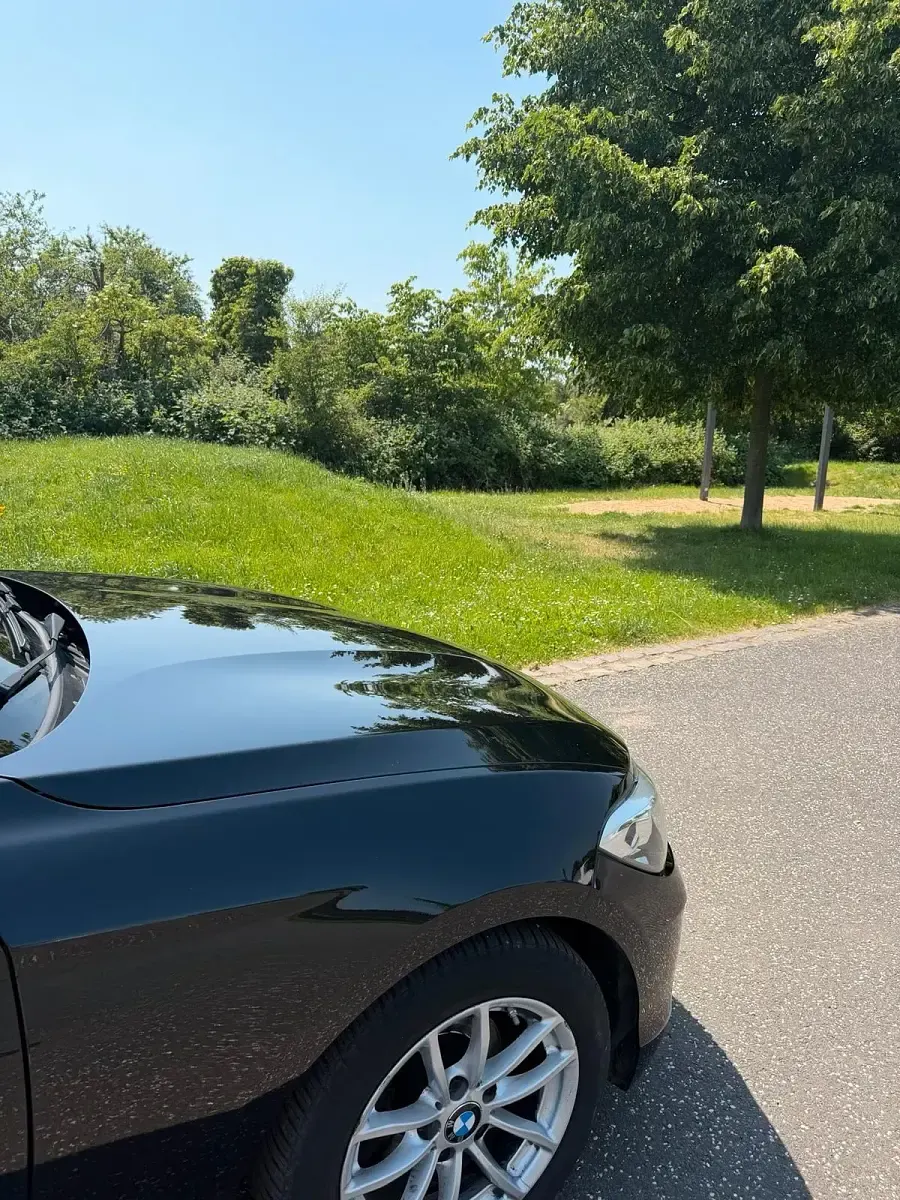 Używany BMW 118 Advantage 136 KM (100 kW) 2018 Czarny Hatchback