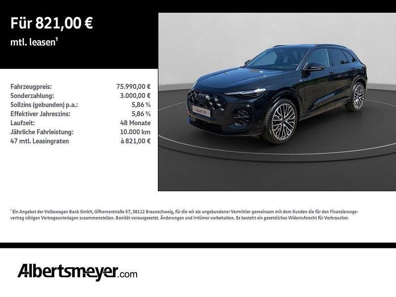 Schwarz Neu 2025 Audi Q5 S-Line SUV | 75.990 € (Teuer) - Bild 1/4