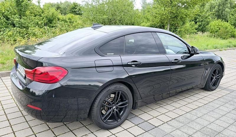Schwarz Gebraucht 2018 BMW 420 Gran Coupé Advantage Coupé | 19.500 € (Fairer Preis) - Bild 1/4