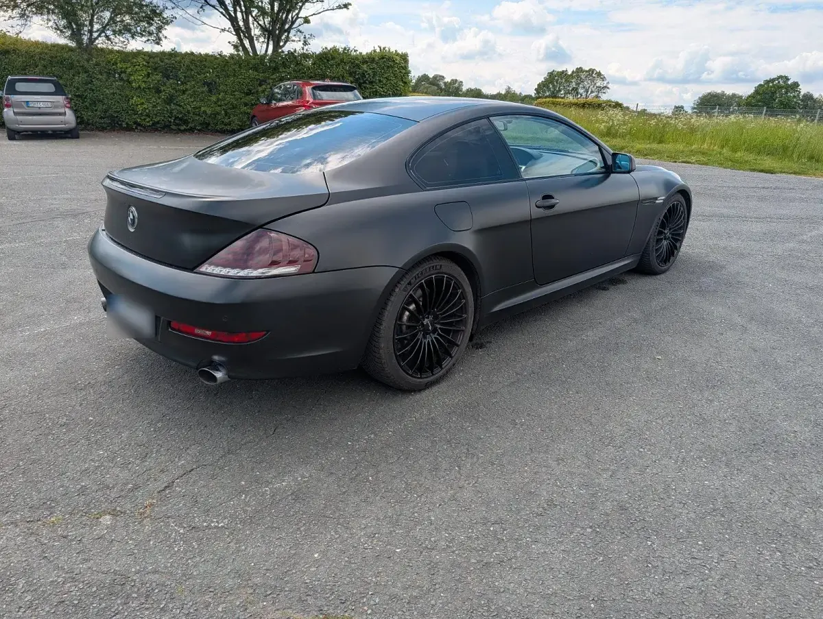 Gebraucht BMW 650 367 PS (269 kW) 2008 Schwarz Coupé
