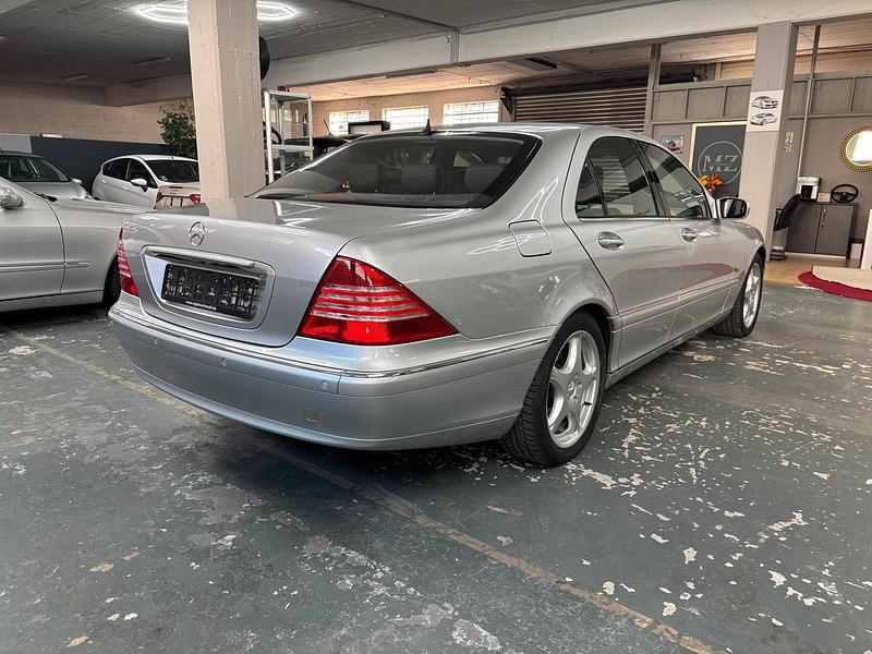 Gebraucht Mercedes S320 224 PS (164 kW) 2002 Silber Limousine