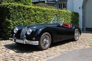 Schwarz Gebraucht 1956 Jaguar XK Cabrio | 118.000 € - Bild 1/4