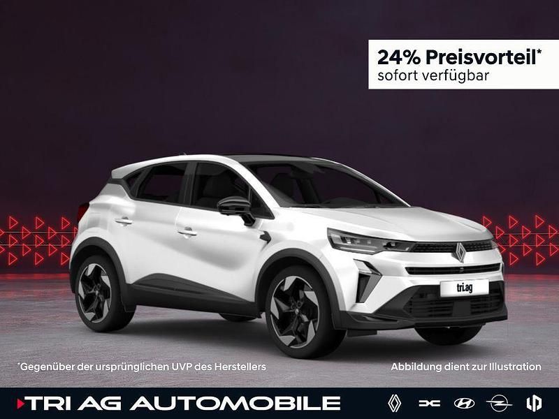 Gebraucht Renault Captur Techno 91 PS (66 kW) 2025 Perlmuttweiß SUV