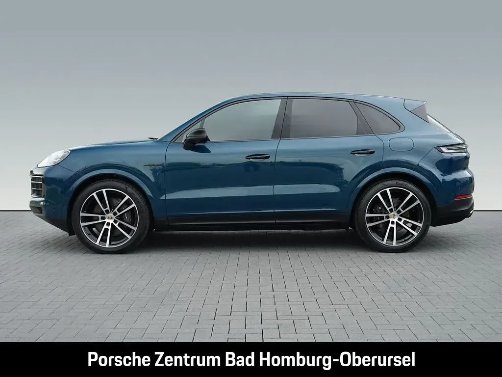 Gebraucht Porsche Cayenne E-Hybrid 470 PS (345 kW) 2025 Blau SUV