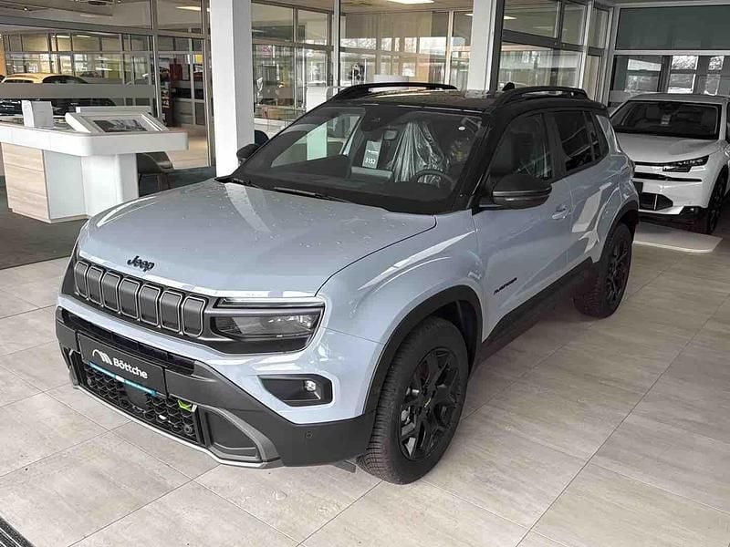 Concrete grey (vr785/a) Neu 2025 Jeep Avenger Overland SUV | 35.490 € (Etwas zu teuer) - Bild 1/4