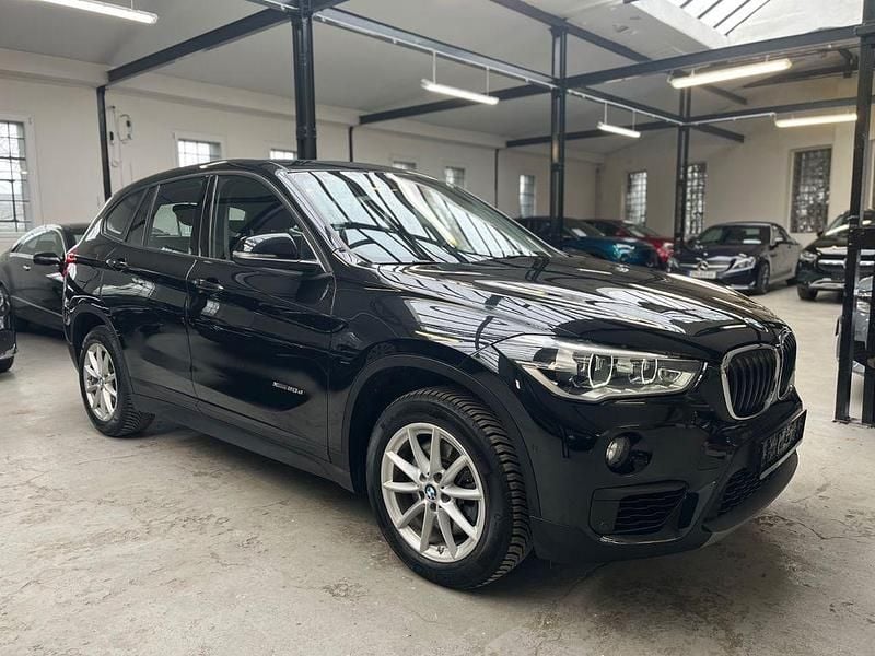 Gebraucht BMW X1 Advantage 190 PS (139 kW) 2018 Schwarz SUV