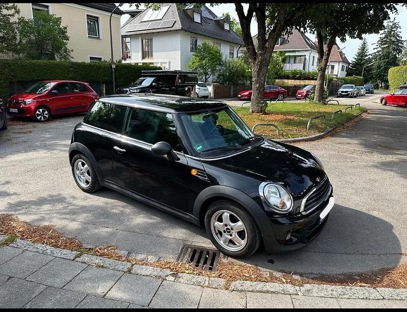 Schwarz Gebraucht 2011 Mini Cooper Kleinwagen | 2.850 € (Superpreis) - Bild 1/4