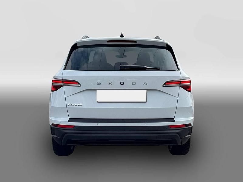 Gebraucht Skoda Karoq Selection 150 PS (110 kW) 2025 Weiß SUV