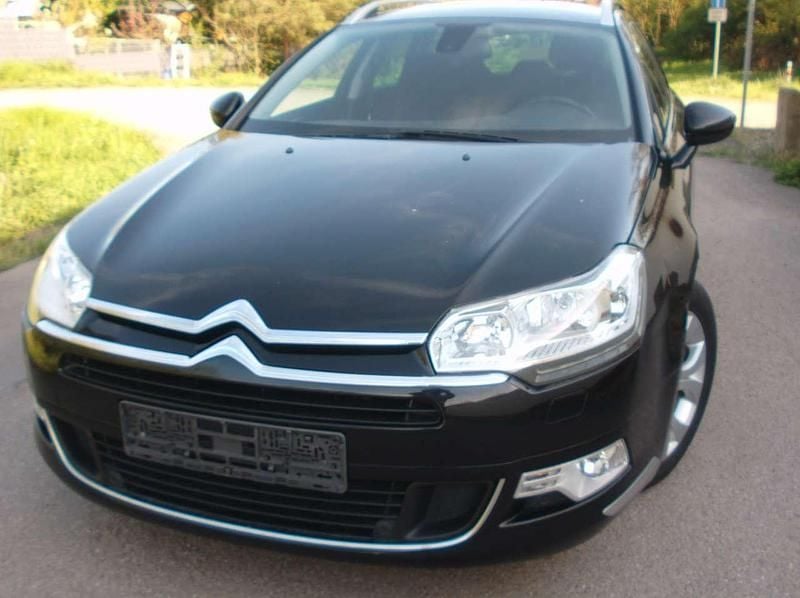 Gebraucht Citroën C5 SELECTION 150 PS (110 kW) 2015 Schwarz Kombi