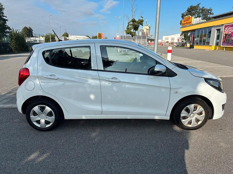 Gebraucht Opel Karl Edition 75 PS (55 kW) 2016 Weiß Kleinwagen