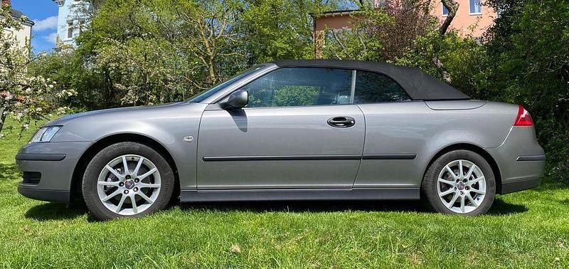 Second-hand Saab 9-3 Cabriolet Linear 150 CP (110 kW) 2004 Gri Cabrio