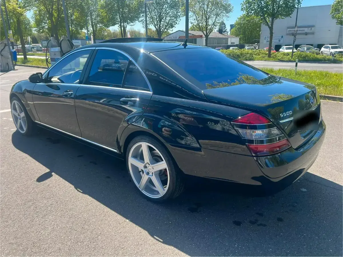 Gebraucht Mercedes S350 272 PS (200 kW) 2005 Schwarz Limousine